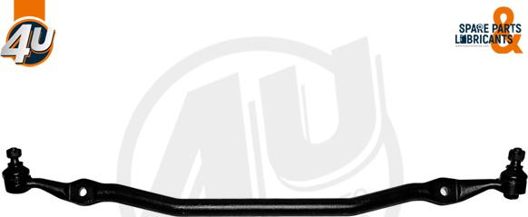 4U Autoparts C07849 - Stūres šķērsstiepnis autobalta.com