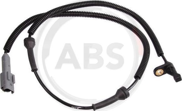 A.B.S. 30283 - Датчик ABS, частота вращения колеса autobalta.com