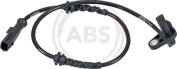 A.B.S. 31255 - Датчик ABS, частота вращения колеса autobalta.com