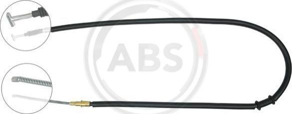 A.B.S. K17987 - Тросик, cтояночный тормоз autobalta.com
