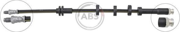 A.B.S. SL 4984 - Тормозной шланг autobalta.com