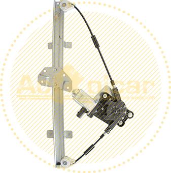 Ac Rolcar 01.4068 - Stikla pacelšanas mehānisms autobalta.com