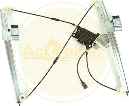 Ac Rolcar 01.4773 - Stikla pacelšanas mehānisms autobalta.com