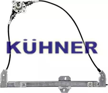 AD Kühner AV207 - Stikla pacelšanas mehānisms autobalta.com