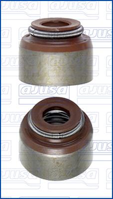 Ajusa 12007900 - Уплотнительное кольцо, стержень клапана autobalta.com