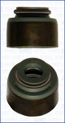 Ajusa 12018400 - Уплотнительное кольцо, стержень клапана autobalta.com
