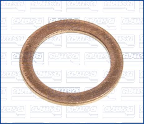 Ajusa 21011500 - Уплотнительное кольцо, резьбовая пробка маслосливного отверстия autobalta.com