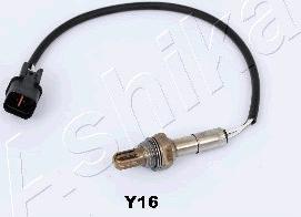 Ashika 43-Y16 - Лямбда-зонд, датчик кислорода autobalta.com