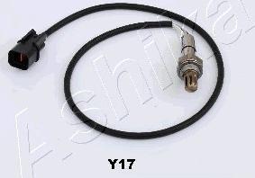 Ashika 43-Y17 - Лямбда-зонд, датчик кислорода autobalta.com