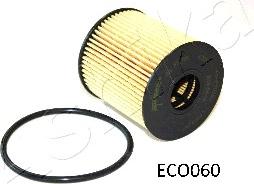 Ashika 10-ECO060 - Eļļas filtrs autobalta.com