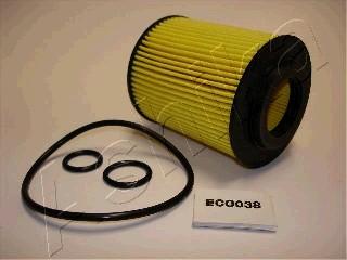 Ashika 10-ECO038 - Масляный фильтр autobalta.com