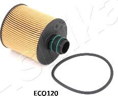 Ashika 10-ECO120 - Масляный фильтр autobalta.com