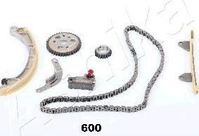 Ashika KCK600 - Комплект цепи привода распредвала autobalta.com