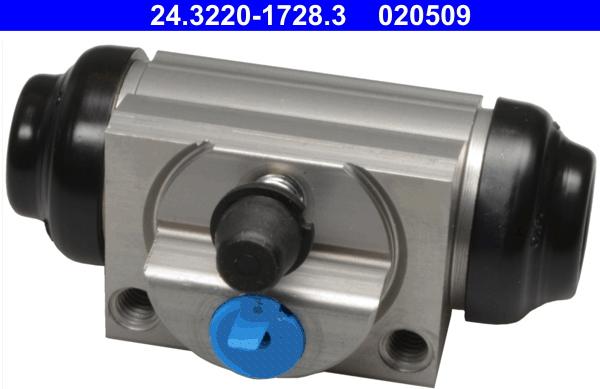 ATE 24.3220-1728.3 - Riteņa bremžu cilindrs autobalta.com