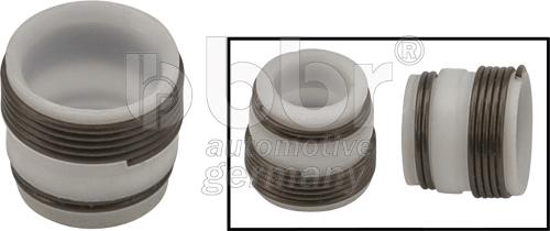 BBR Automotive 001-50-03067 - Уплотнительное кольцо, стержень клапана autobalta.com
