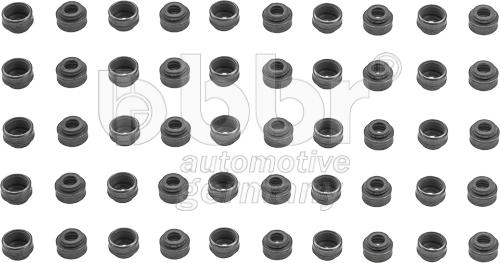 BBR Automotive 001-10-23077 - Уплотнительное кольцо, стержень клапана autobalta.com