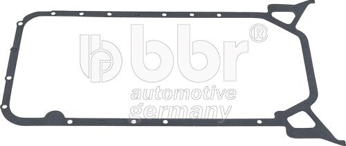 BBR Automotive 001-10-22882 - Прокладка, масляная ванна autobalta.com