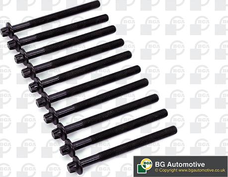 BGA BK4338 - Комплект болтов головки цилиндра autobalta.com