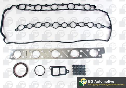 BGA HN3356 - Комплект прокладок, головка цилиндра autobalta.com