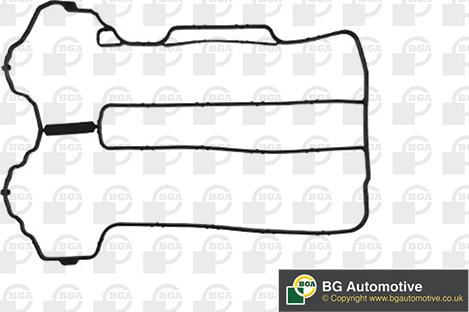 BGA RC5510 - Прокладка, крышка головки цилиндра autobalta.com
