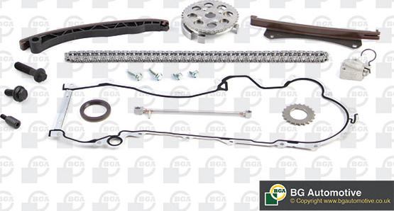 BGA TC9515FK - Комплект цепи привода распредвала autobalta.com