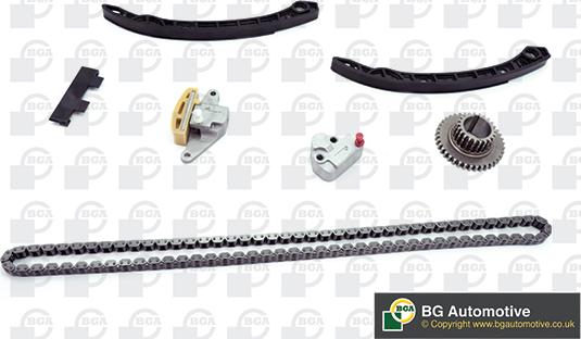BGA TC6371FK - Комплект цепи привода распредвала autobalta.com