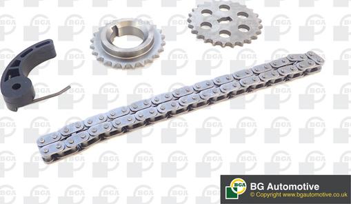 BGA TC0451FK - Комплект цепи, привод масляного насоса autobalta.com