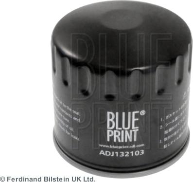 Blue Print ADJ132103 - Масляный фильтр autobalta.com