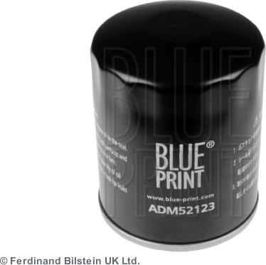 Blue Print ADM52123 - Eļļas filtrs autobalta.com