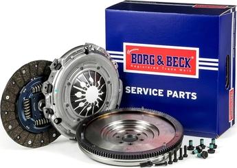 Borg & Beck HKF1040 - Комплект для переоборудования, сцепление autobalta.com