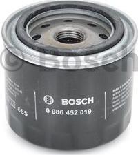 BOSCH 0-986-452-019 - Масляный фильтр autobalta.com