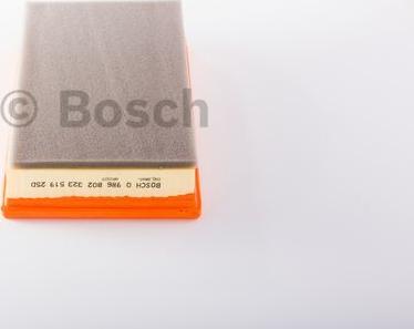 BOSCH 0 986 B02 323 - Воздушный фильтр, двигатель autobalta.com