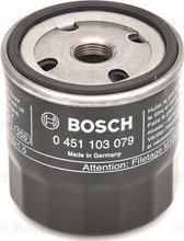 BOSCH 0-451-103-079 - Масляный фильтр autobalta.com