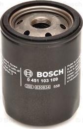 BOSCH 0-451-103-109 - Масляный фильтр autobalta.com
