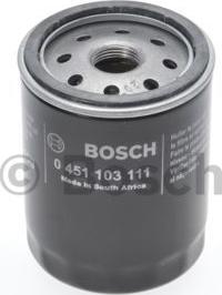 BOSCH 0 451 103 111 - Масляный фильтр autobalta.com