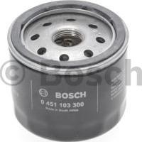 BOSCH 0-451-103-300 - Масляный фильтр autobalta.com
