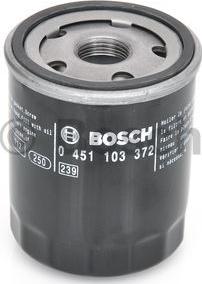BOSCH 0 451 103 372 - Eļļas filtrs autobalta.com