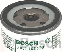 BOSCH 0-451-103-298 - Масляный фильтр autobalta.com