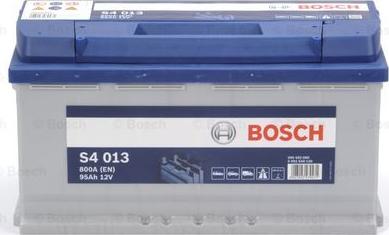 BOSCH 0 092 S40 130 - Стартерная аккумуляторная батарея, АКБ autobalta.com