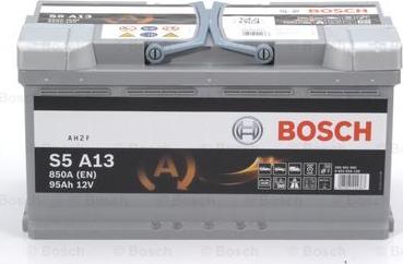 BOSCH 0 092 S5A 130 - Стартерная аккумуляторная батарея, АКБ autobalta.com