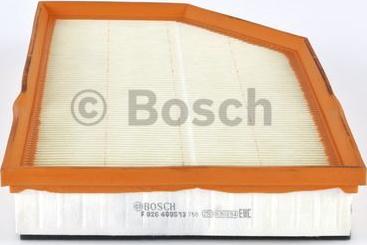 BOSCH F-026-400-513 - Воздушный фильтр, двигатель autobalta.com