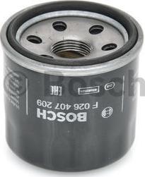BOSCH F-026-407-209 - Масляный фильтр autobalta.com