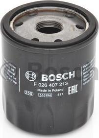 BOSCH F-026-407-213 - Масляный фильтр autobalta.com