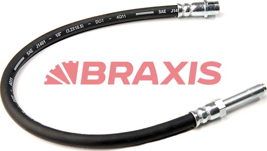 Braxis AH0450 - Тормозной шланг autobalta.com