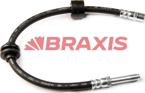 Braxis AH0134 - Тормозной шланг autobalta.com
