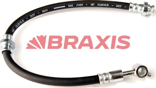 Braxis AH0247 - Тормозной шланг autobalta.com