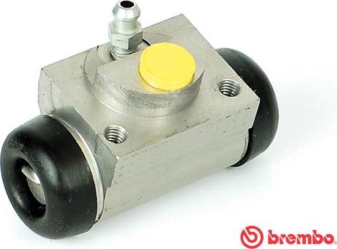 Brembo A 12 617 - Riteņa bremžu cilindrs autobalta.com
