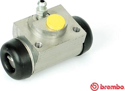 Brembo A 12 635 - Колесный тормозной цилиндр autobalta.com