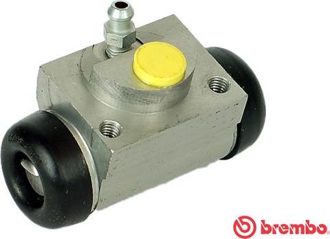 Brembo A 12 632 - Колесный тормозной цилиндр autobalta.com