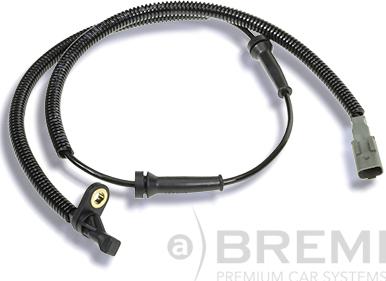 Bremi 50260 - Датчик ABS, частота вращения колеса autobalta.com